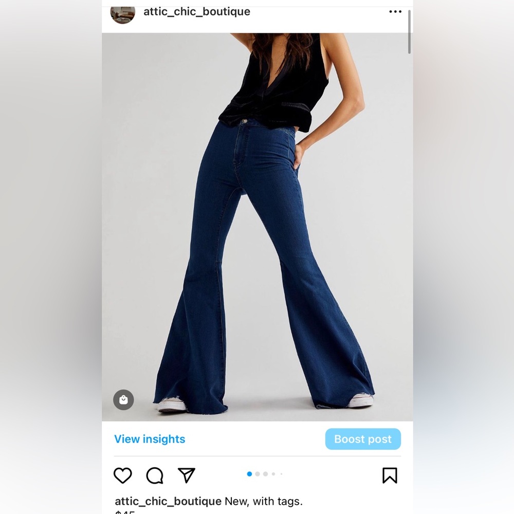 Free people just float on flares